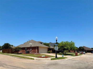 Located in The WOODS at OAKMONT - CORNER LOT with Private on Oakmont Country Club in Texas - for sale on GolfHomes.com, golf home, golf lot