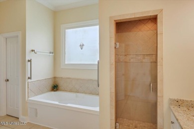 CLICK ON VIRTUAL TOURWelcome to this beautifully updated home on Lake Caroline Golf Club in Mississippi - for sale on GolfHomes.com, golf home, golf lot