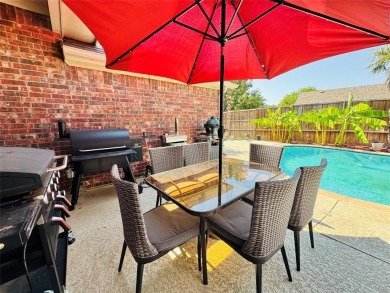 Located in The WOODS at OAKMONT - CORNER LOT with Private on Oakmont Country Club in Texas - for sale on GolfHomes.com, golf home, golf lot