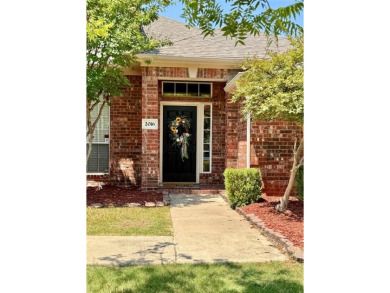 Located in The WOODS at OAKMONT - CORNER LOT with Private on Oakmont Country Club in Texas - for sale on GolfHomes.com, golf home, golf lot