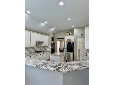 Located in The WOODS at OAKMONT - CORNER LOT with Private on Oakmont Country Club in Texas - for sale on GolfHomes.com, golf home, golf lot