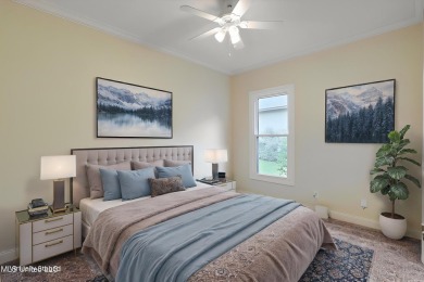 CLICK ON VIRTUAL TOURWelcome to this beautifully updated home on Lake Caroline Golf Club in Mississippi - for sale on GolfHomes.com, golf home, golf lot