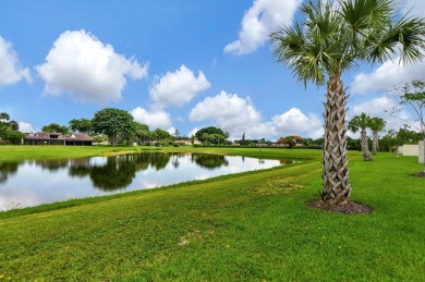 Stunning Lakefront and upgraded 2 bedroom plus den, 2 bathroom on Boca Lago Golf and Country Club in Florida - for sale on GolfHomes.com, golf home, golf lot