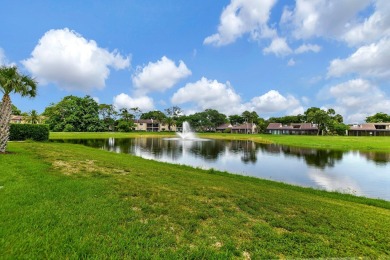 Stunning Lakefront and upgraded 2 bedroom plus den, 2 bathroom on Boca Lago Golf and Country Club in Florida - for sale on GolfHomes.com, golf home, golf lot