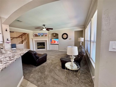 Located in The WOODS at OAKMONT - CORNER LOT with Private on Oakmont Country Club in Texas - for sale on GolfHomes.com, golf home, golf lot