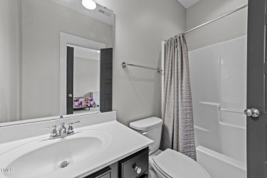 Located in the sought-after 12 Oaks community, this stunning on The Club At Twelve Oaks in North Carolina - for sale on GolfHomes.com, golf home, golf lot