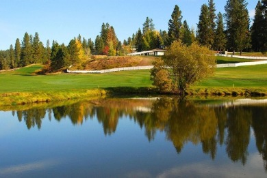 Gorgeous Valley and Mountain views with mature pine trees on Meadowcreek Golf Resort in Idaho - for sale on GolfHomes.com, golf home, golf lot