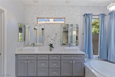 Welcome to the expanded and remodeled Arietta model on a premium on Anthem Country Club in Nevada - for sale on GolfHomes.com, golf home, golf lot