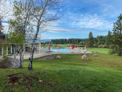 Gorgeous Valley and Mountain views with mature pine trees on Meadowcreek Golf Resort in Idaho - for sale on GolfHomes.com, golf home, golf lot