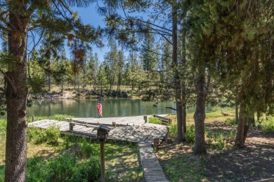 Unique opportunity to own 1.04 acres on the River! Enjoy the on Crosswater Club At Sunriver in Oregon - for sale on GolfHomes.com, golf home, golf lot