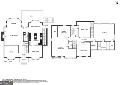 WELCOME TO 3047 PLAYERS DR! Discover the perfect blend of on Lake Spivey Golf Club in Georgia - for sale on GolfHomes.com, golf home, golf lot