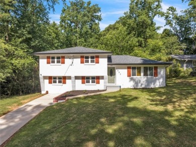 Beautifully renovated 4BR/2BA home in Decatur with versatile on East Lake Golf Club in Georgia - for sale on GolfHomes.com, golf home, golf lot