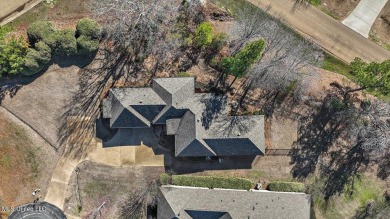 CLICK ON VIRTUAL TOURWelcome to this beautifully updated home on Lake Caroline Golf Club in Mississippi - for sale on GolfHomes.com, golf home, golf lot