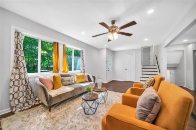 Beautifully renovated 4BR/2BA home in Decatur with versatile on East Lake Golf Club in Georgia - for sale on GolfHomes.com, golf home, golf lot