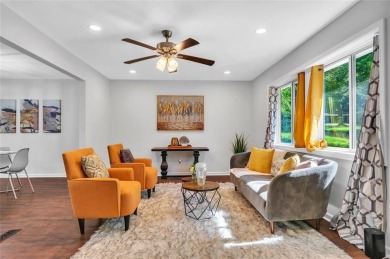 Beautifully renovated 4BR/2BA home in Decatur with versatile on East Lake Golf Club in Georgia - for sale on GolfHomes.com, golf home, golf lot