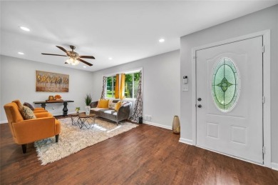 Beautifully renovated 4BR/2BA home in Decatur with versatile on East Lake Golf Club in Georgia - for sale on GolfHomes.com, golf home, golf lot