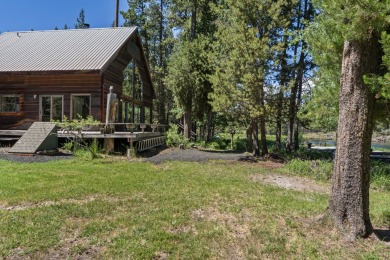 Unique opportunity to own 1.04 acres on the River! Enjoy the on Crosswater Club At Sunriver in Oregon - for sale on GolfHomes.com, golf home, golf lot
