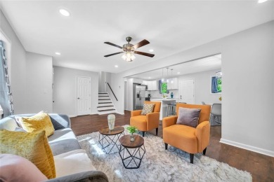 Beautifully renovated 4BR/2BA home in Decatur with versatile on East Lake Golf Club in Georgia - for sale on GolfHomes.com, golf home, golf lot