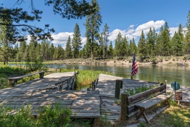 Unique opportunity to own 1.04 acres on the River! Enjoy the on Crosswater Club At Sunriver in Oregon - for sale on GolfHomes.com, golf home, golf lot