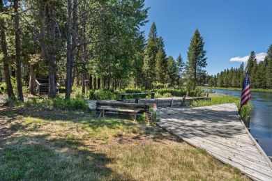 Unique opportunity to own 1.04 acres on the River! Enjoy the on Crosswater Club At Sunriver in Oregon - for sale on GolfHomes.com, golf home, golf lot