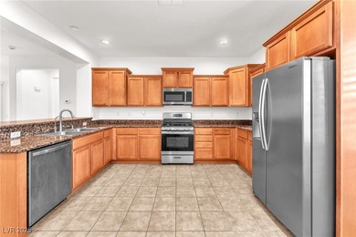 Single story, move-in ready home in Stallion Mountain Estates! on Stallion Mountain Golf Course in Nevada - for sale on GolfHomes.com, golf home, golf lot