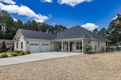 LIKE NEW built in 2022. Awesome view of Diamante 17 green, pond on Diamante Golf and Country Club in Arkansas - for sale on GolfHomes.com, golf home, golf lot