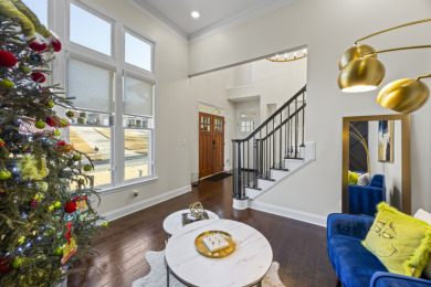 4 Bed/3 Bath Beautiful Modern Farmhouse on Hampton Golf Village in Georgia - for sale on GolfHomes.com, golf home, golf lot