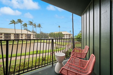 Relax in this peaceful studio in a premier oceanfront resort on Wailua Municipal Golf Course in Hawaii - for sale on GolfHomes.com, golf home, golf lot