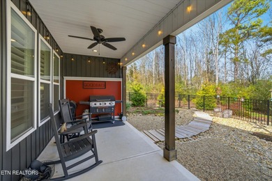 Better than new and truly turnkey, this exceptional ZERO-ENTRY on Toqua Golf Course - Loudon County in Tennessee - for sale on GolfHomes.com, golf home, golf lot