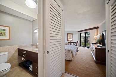 Relax in this peaceful studio in a premier oceanfront resort on Wailua Municipal Golf Course in Hawaii - for sale on GolfHomes.com, golf home, golf lot