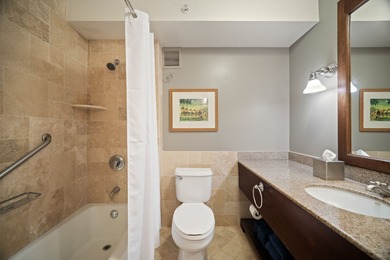 Relax in this peaceful studio in a premier oceanfront resort on Wailua Municipal Golf Course in Hawaii - for sale on GolfHomes.com, golf home, golf lot