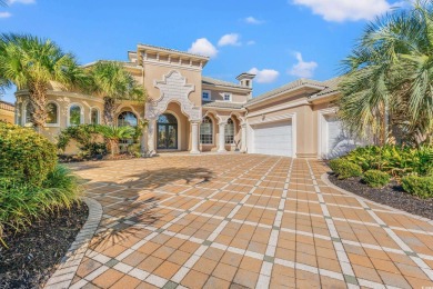 What a splendid showpiece!  This former model home is one of the on Grande Dunes Golf Club in South Carolina - for sale on GolfHomes.com, golf home, golf lot