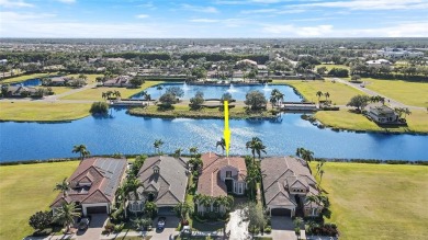 Impeccably Maintained Lakefront Tesoro Estate! This Former Model on The Tesoro Golf Course and Club in Florida - for sale on GolfHomes.com, golf home, golf lot