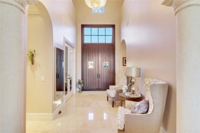 Impeccably Maintained Lakefront Tesoro Estate! This Former Model on The Tesoro Golf Course and Club in Florida - for sale on GolfHomes.com, golf home, golf lot