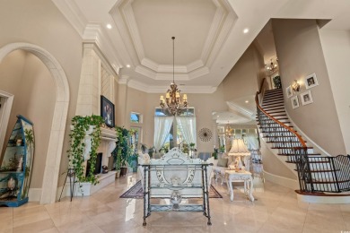 What a splendid showpiece!  This former model home is one of the on Grande Dunes Golf Club in South Carolina - for sale on GolfHomes.com, golf home, golf lot