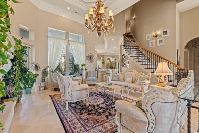 What a splendid showpiece!  This former model home is one of the on Grande Dunes Golf Club in South Carolina - for sale on GolfHomes.com, golf home, golf lot