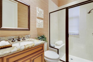 Impeccably Maintained Lakefront Tesoro Estate! This Former Model on The Tesoro Golf Course and Club in Florida - for sale on GolfHomes.com, golf home, golf lot