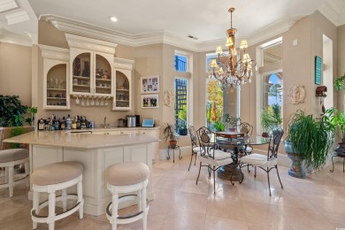 What a splendid showpiece!  This former model home is one of the on Grande Dunes Golf Club in South Carolina - for sale on GolfHomes.com, golf home, golf lot