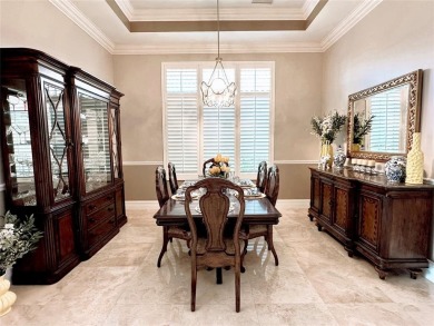 Impeccably Maintained Lakefront Tesoro Estate! This Former Model on The Tesoro Golf Course and Club in Florida - for sale on GolfHomes.com, golf home, golf lot