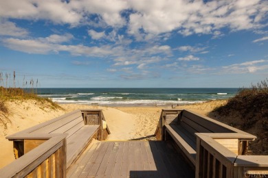 *Mermaid's Cove* is the perfect spot to wake up every morning on Nags Head Golf Links in North Carolina - for sale on GolfHomes.com, golf home, golf lot