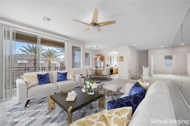 Discover luxury living in this beautifully updated two-story on TPC at Summerlin in Nevada - for sale on GolfHomes.com, golf home, golf lot
