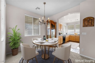 Discover luxury living in this beautifully updated two-story on TPC at Summerlin in Nevada - for sale on GolfHomes.com, golf home, golf lot