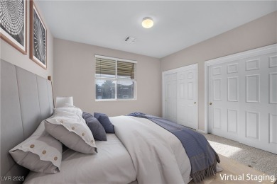 Discover luxury living in this beautifully updated two-story on TPC at Summerlin in Nevada - for sale on GolfHomes.com, golf home, golf lot