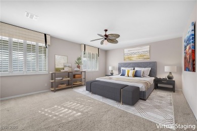 Discover luxury living in this beautifully updated two-story on TPC at Summerlin in Nevada - for sale on GolfHomes.com, golf home, golf lot