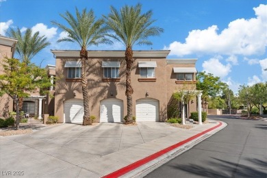 Discover luxury living in this beautifully updated two-story on TPC at Summerlin in Nevada - for sale on GolfHomes.com, golf home, golf lot
