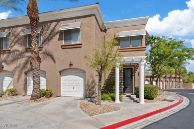 Discover luxury living in this beautifully updated two-story on TPC at Summerlin in Nevada - for sale on GolfHomes.com, golf home, golf lot