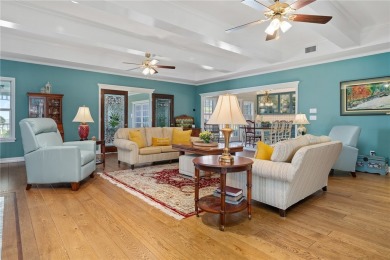 Southern class & charm with breathtaking views of Corpus Christi on Northshore Country Club in Texas - for sale on GolfHomes.com, golf home, golf lot