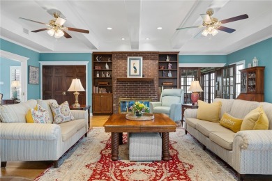 Southern class & charm with breathtaking views of Corpus Christi on Northshore Country Club in Texas - for sale on GolfHomes.com, golf home, golf lot