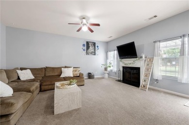 Nestled in highly sought-after Curtis Farm, this beautiful on Woodmont Golf and Country Club in Georgia - for sale on GolfHomes.com, golf home, golf lot