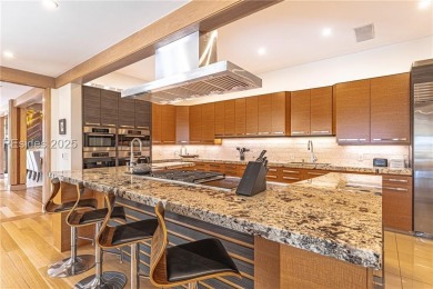 Stately, Sound front home with Ocean views. 199 ft of Waterfront on Oyster Reef Golf Course in South Carolina - for sale on GolfHomes.com, golf home, golf lot